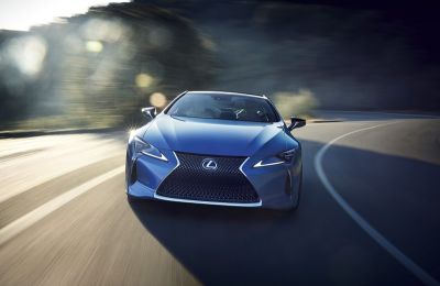 Lexus LC 2021