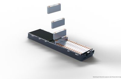 GM y LG Energy Solution Celdas de batería prismáticas 01041224