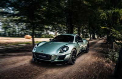 Caterham presenta Project V, un prototipo de coupé totalmente eléctrico 02 120723