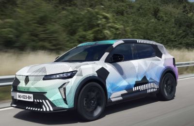 De Scénic Vision a la realidad: el nuevo Renault Scénic e-tech electric se presentará en IAA 2023 01 130723