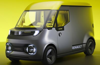 Renault Estafette Concept: la furgoneta eléctrica inspirada en las ciudades y en los profesionales que trabajan en ellas 01 170924