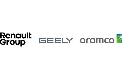 Grupo Renault - Geely - Aramco - logotipos 01 010724