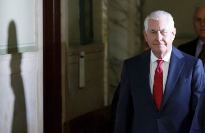 Rex Tillerson, ex secretario de Estado de Estados Unidos y exconsejero delegado de Exxon Mobil.