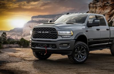 Ram Power Wagon Lunar 2024, delantera 01 210824