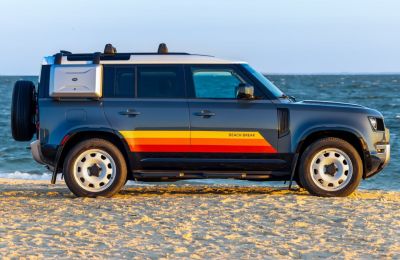 Land Rover - Defender presenta el modelo de edición limitada 'Beach Break'  02 020924