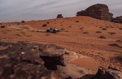 MINI en el Dakar