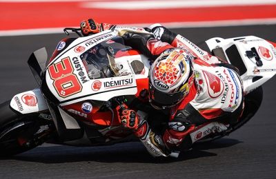 Alex Márquez realiza brillante carrera en la MotoGP de Misano