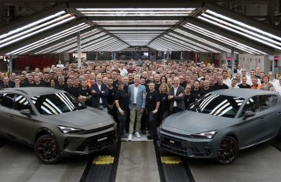 Comienza la producción de los nuevos CUPRA Formentor y CUPRA León en Martorell como siguiente paso en la histórica transformación de la fábrica 01 280624