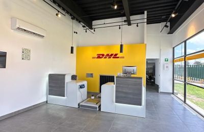 DHL Express consolida su presencia en el AIFA con la apertura de su nueva tienda 01 250723