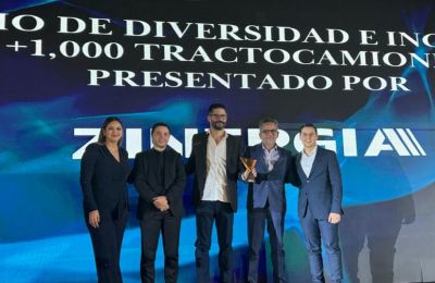 Traxión recibe el Premio Especial Diversidad e Inclusión en los Transportation Awards 2024 01031224