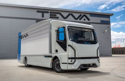 Camión eléctrico de batería Tevva 7.5t 01 050823