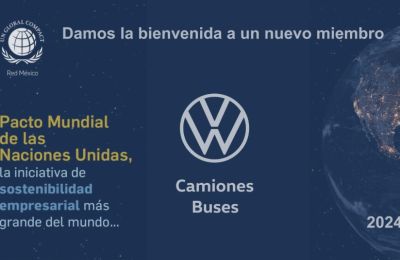 Volkswagen Truck & Bus México se suma al Pacto Global de las Naciones Unidas 01131224