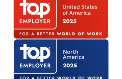 Volkswagen Group of America y la marca Volkswagen en Norteamérica certificadas como Top Employer para 2025 por el Top Employers Institute 01160125