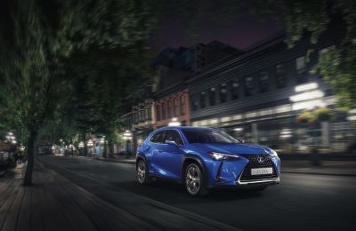 EL LEXUS UX 300e, TOTALMENTE ELÉCTRICO