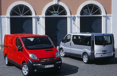 OPEL VIVARO: 20 CUMPLEAÑOS DEL FURGÓN CON “JUMBO ROOF”