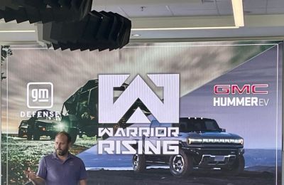 GM Defense recibe a Warrior Rising en Milford Proving Ground 01230924