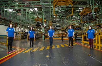 MUJERES DE FORD EN EL DÍA INTERNACIONAL DE LA MUJER