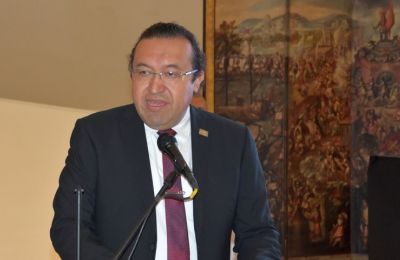 Armando Zúñiga Salinas, presidente de Agrupaciones de Seguridad Unidas por México (Asume).