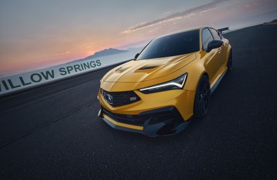 Acura presenta el prototipo Integra Type S HRC en la Semana del Automóvil de Monterey; Mostrando la línea potencial de piezas de rendimiento HRC 01 190824