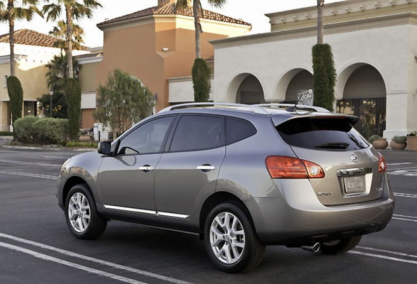 Nissan rogue 2012