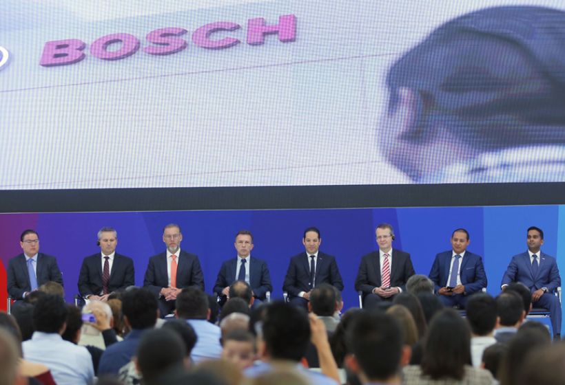 Inauguran Nueva Planta De Bosch En Queretaro