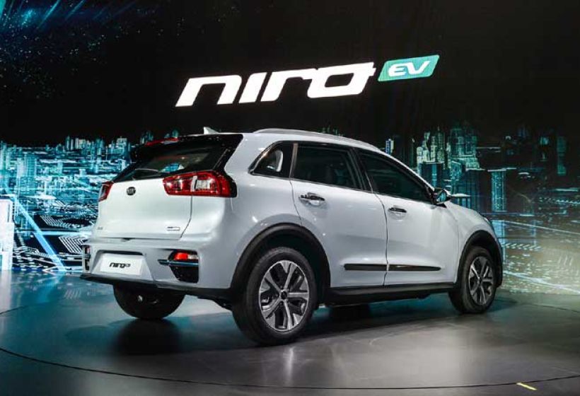 Kia revela el Niro EV totalmente eléctrico en el Busan Motor Show en