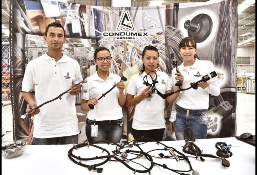 Inauguran En Guanajuato Planta De Arneses Eléctricos Automotrices De Condumex En