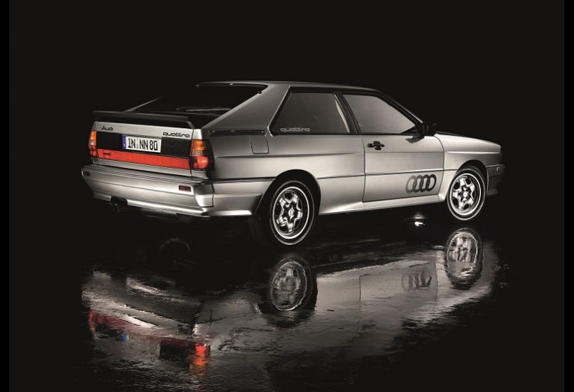 Audi quattro: así nació y se ganó la fama el icono alemán que popularizó la  tracción total quattro