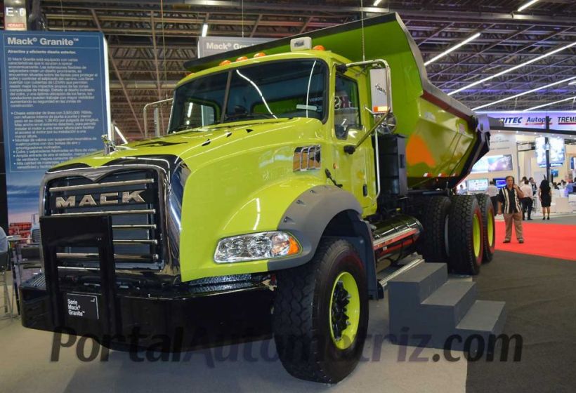 mack trucks act expo