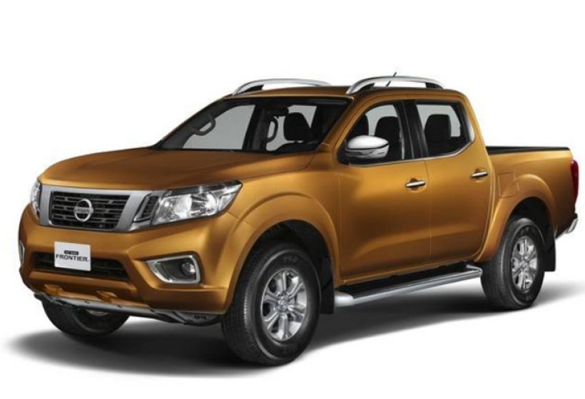 Nissan Presenta Su Nueva Pick Up NP300 Frontier En El Salón ...