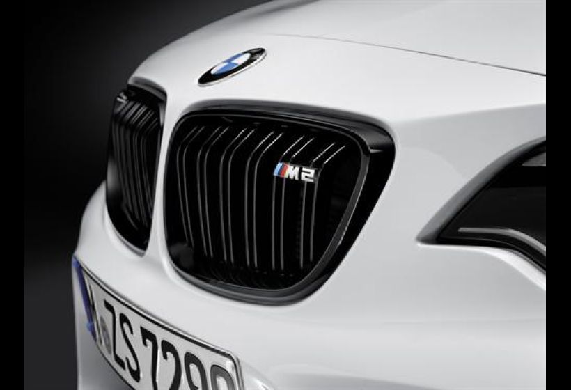 Nueva línea de accesorios BMW M Performance para el BMW M2 Coupé