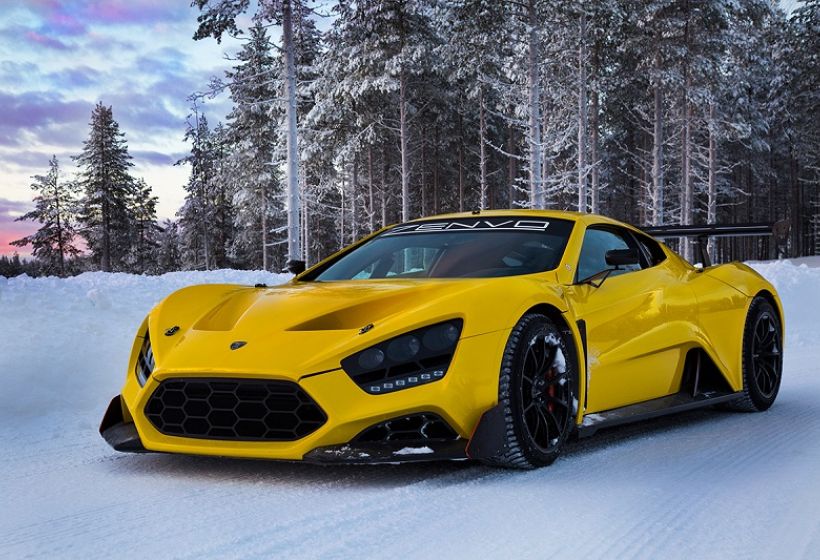 Zenvo Automotive presenta en Ginebra sus modelos ST1 y TS1