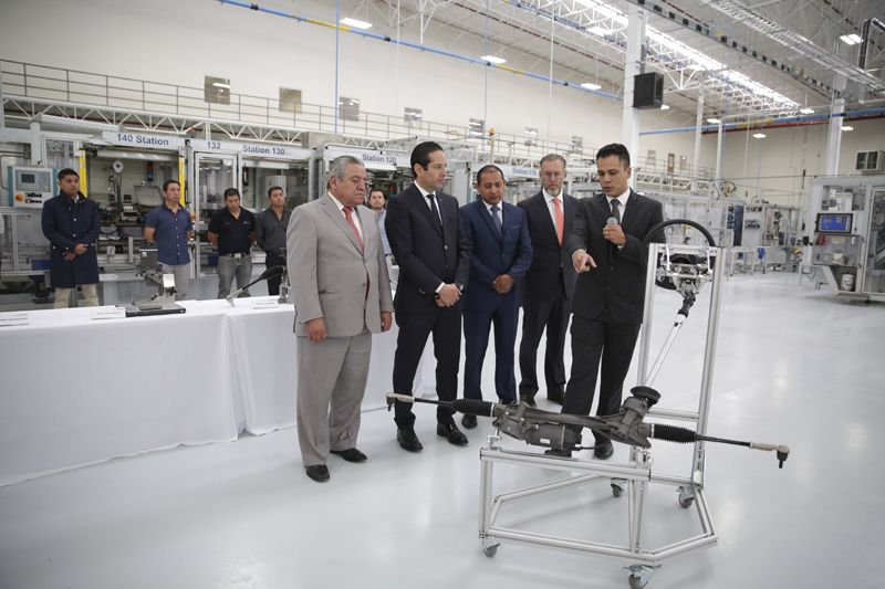 Inauguran Nueva Planta De Bosch En Queretaro