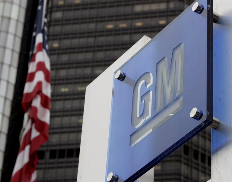 GM Logo Fotografía de archivo en donde se observa el logotipo de General Motors. EFE/Jeff Kowalsky 01 250723