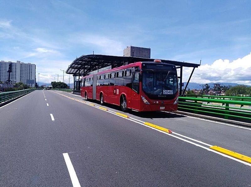 Nuevos autobuses articulados Mercedes-Benz Autobuses reforzarán la movilidad y el transporte público en la ciudad de México.