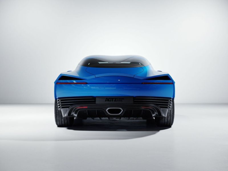 Zagato y La Squadra aplican su firma al nuevo AGTZ Twin Tail 02 210224