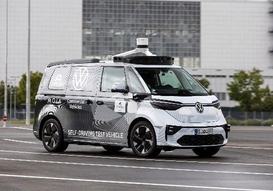 Volkswagen Vehículos Comerciales, Argo AI y MOIA muestran el primer prototipo ID.BUZZ para conducción autónoma