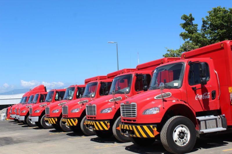 Daimler Trucks integra nuevas unidades a la operación de Embotelladora de Colima