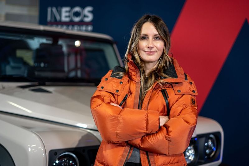 Lynn Calder, CEO de INEOS Automotive 01 201222