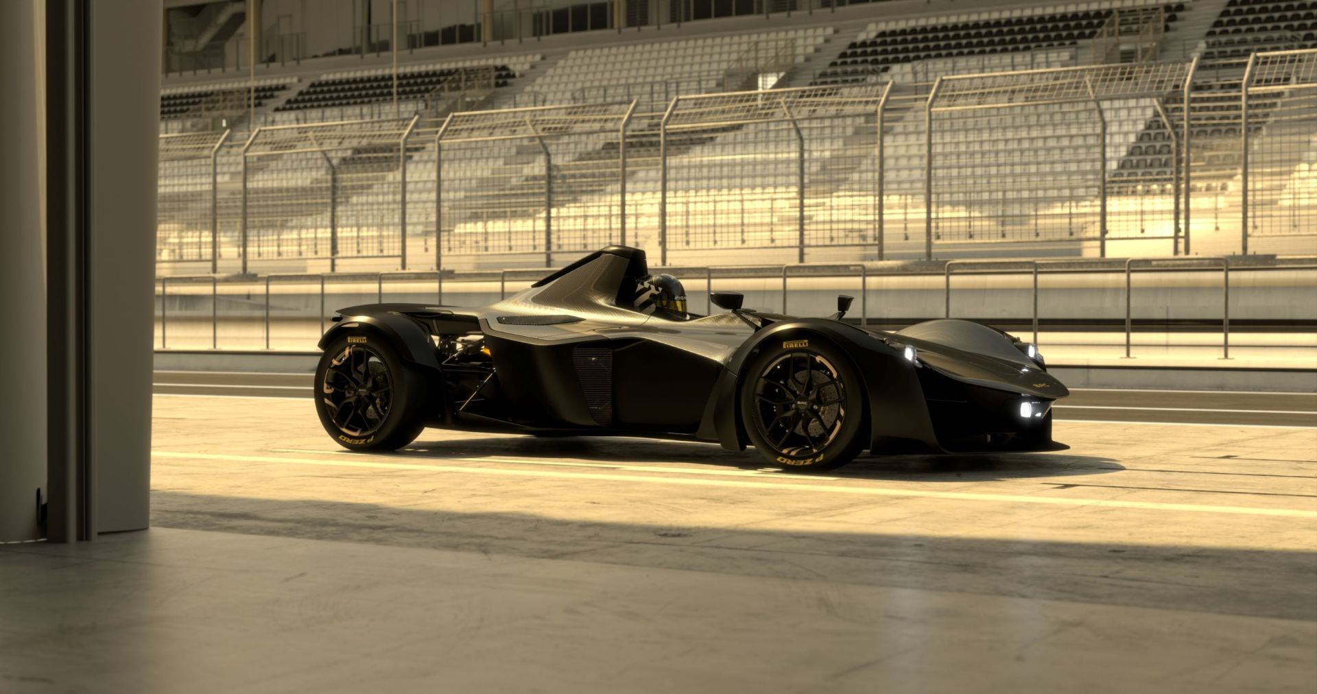 The BAC Mono R is set for a dynamic debut at the Formula 1 Grand Prix of Saudi Arabia on PortalAutomotriz.com