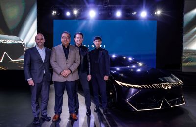 INFINITI devela en México el concepto: Vision Qe, así como el diseño Artistry in Motion 01 250124