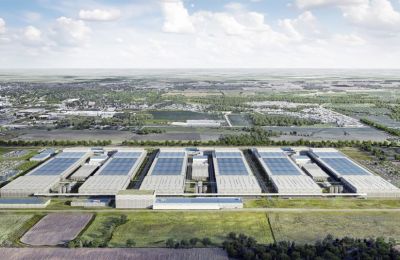 Visualización de Gigafactory St. Thomas, Ontario 01 240423