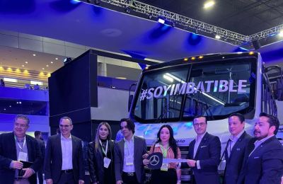 Mercedes-Benz Autobuses en Expo Foro Movilidad 2024 01 290224